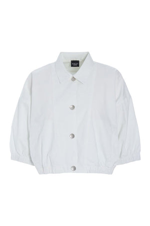Hikoshiki bomberjacka LILY WHITE - 262-2467-5692