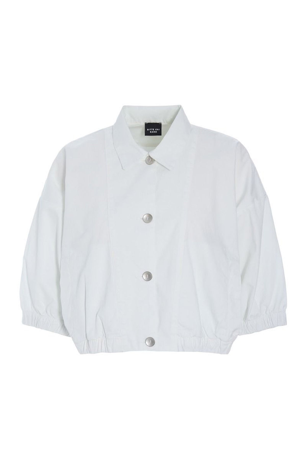 Hikoshiki bomberjacka LILY WHITE - 262-2467-5692