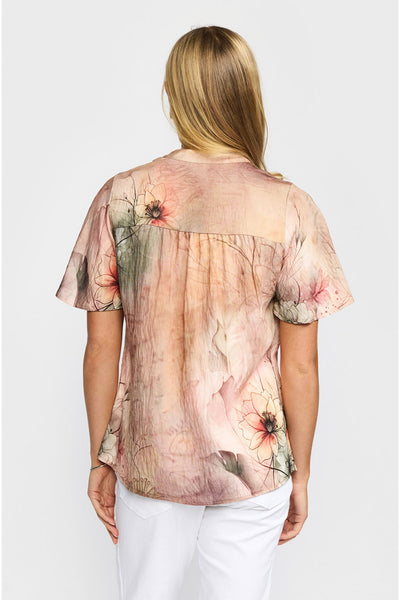 Hilda Rose Flower - 10214411553 Thumbnail