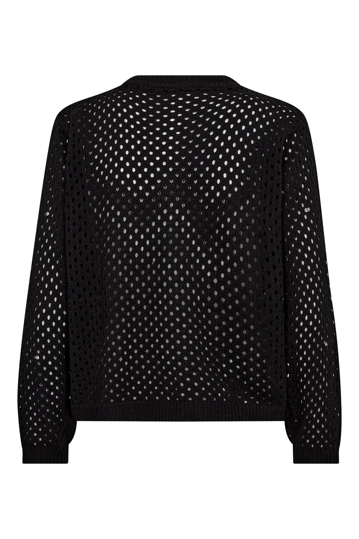 HoopaCC Krystal Cardigan 96-Black - 32239
