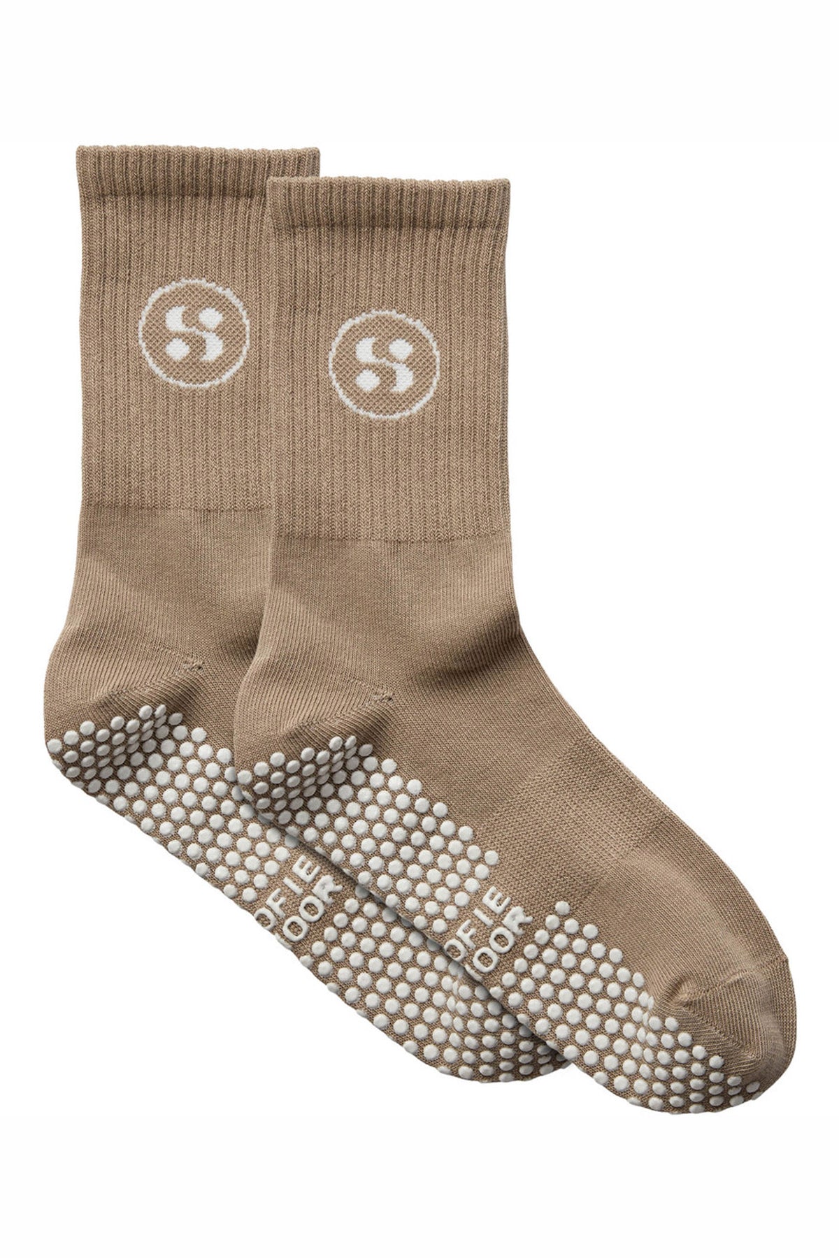 IDUNNSPO GRIP STRUMPA 7144 Dusty Sand - SPO9025