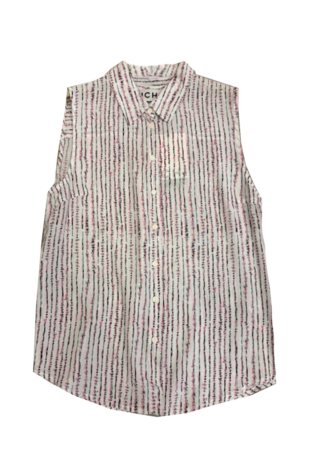 IHVERA TO5 Cloud Dancer Multi stripe AOP - 20118708