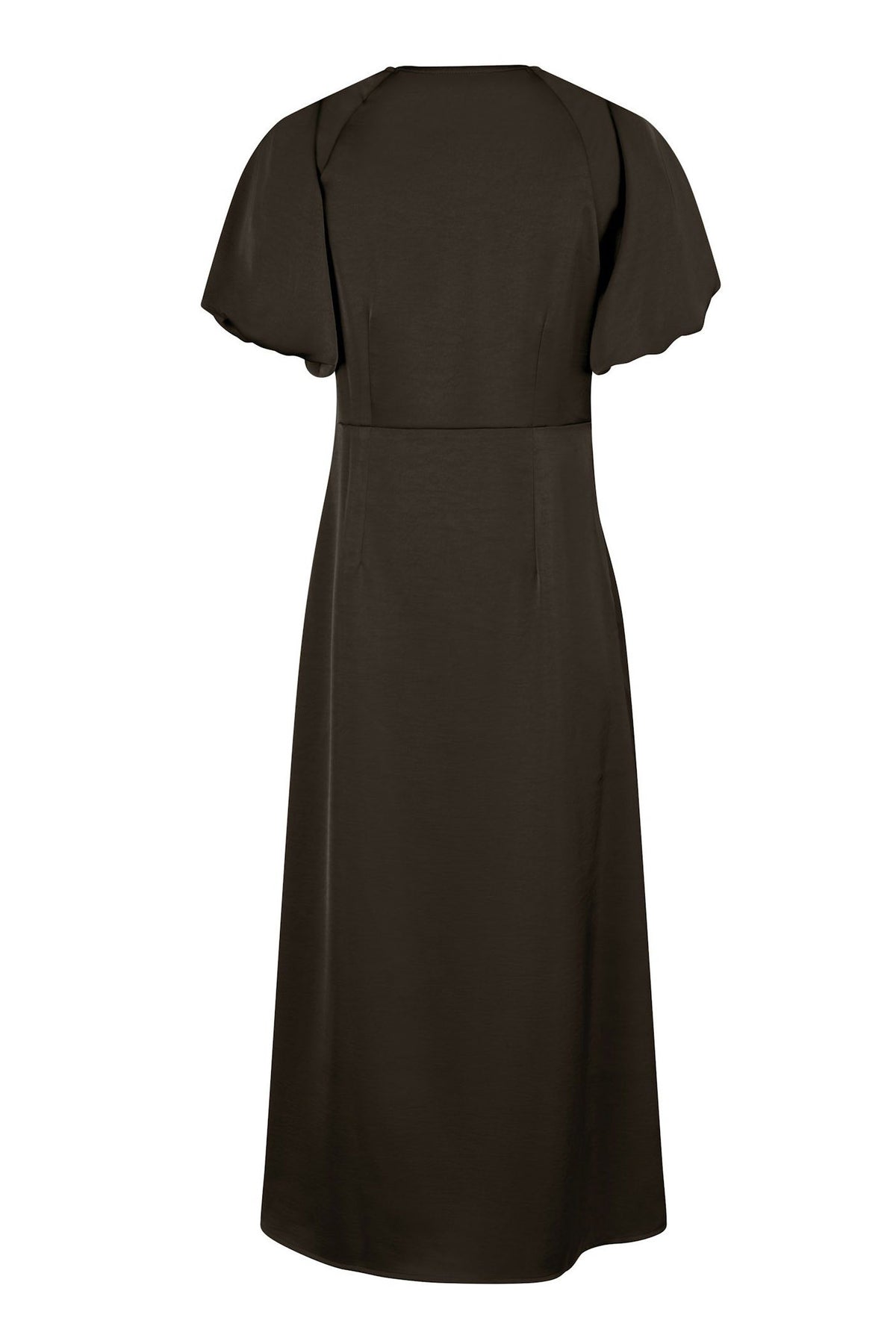 ILLANA HEAVY SATEEN Mörkbrun - 162521