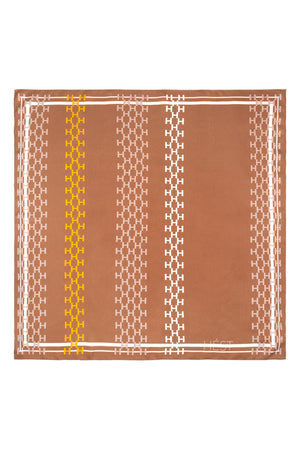 ISADORA Sidenhalsduk Stor 6005 Mocca Mousse - 2610330576