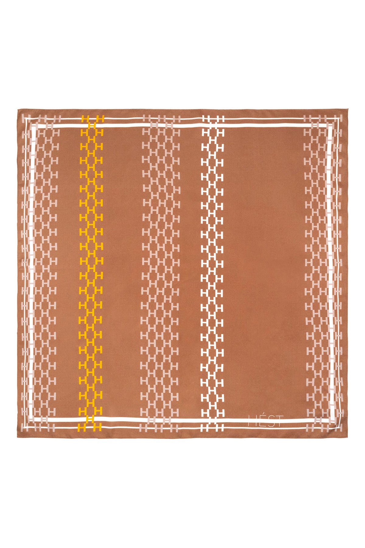 ISADORA Sidenhalsduk Stor 6005 Mocca Mousse - 2610330576