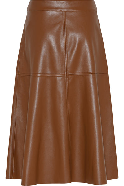 VeganiBBImma kjol Rusty Brown - BBW3073N Thumbnail