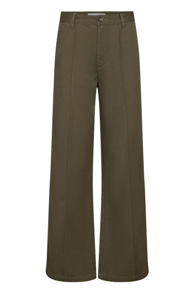 IZZASW TROUSERS 3039 Armégrön - SNOS423 Thumbnail