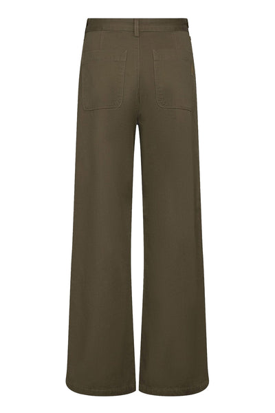 IZZASW TROUSERS 3039 Armégrön - SNOS423 Thumbnail