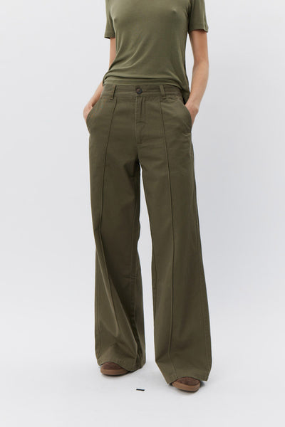 IZZASW TROUSERS 3039 Armégrön - SNOS423 Thumbnail