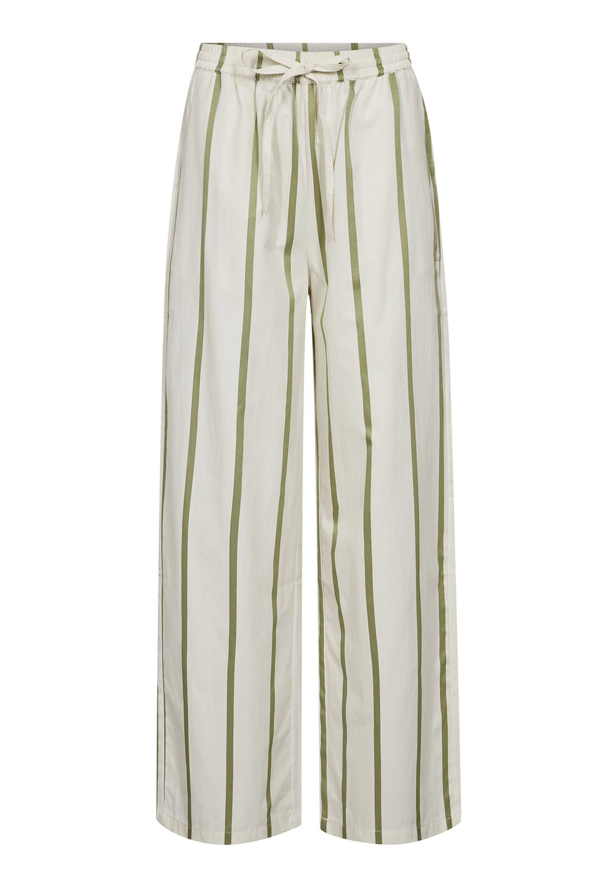 IdieCC Stripe Pants 1134-O/W Grön - 41088