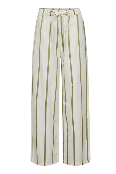 IdieCC Stripe Pants 1134-O/W Grön - 41088 Thumbnail