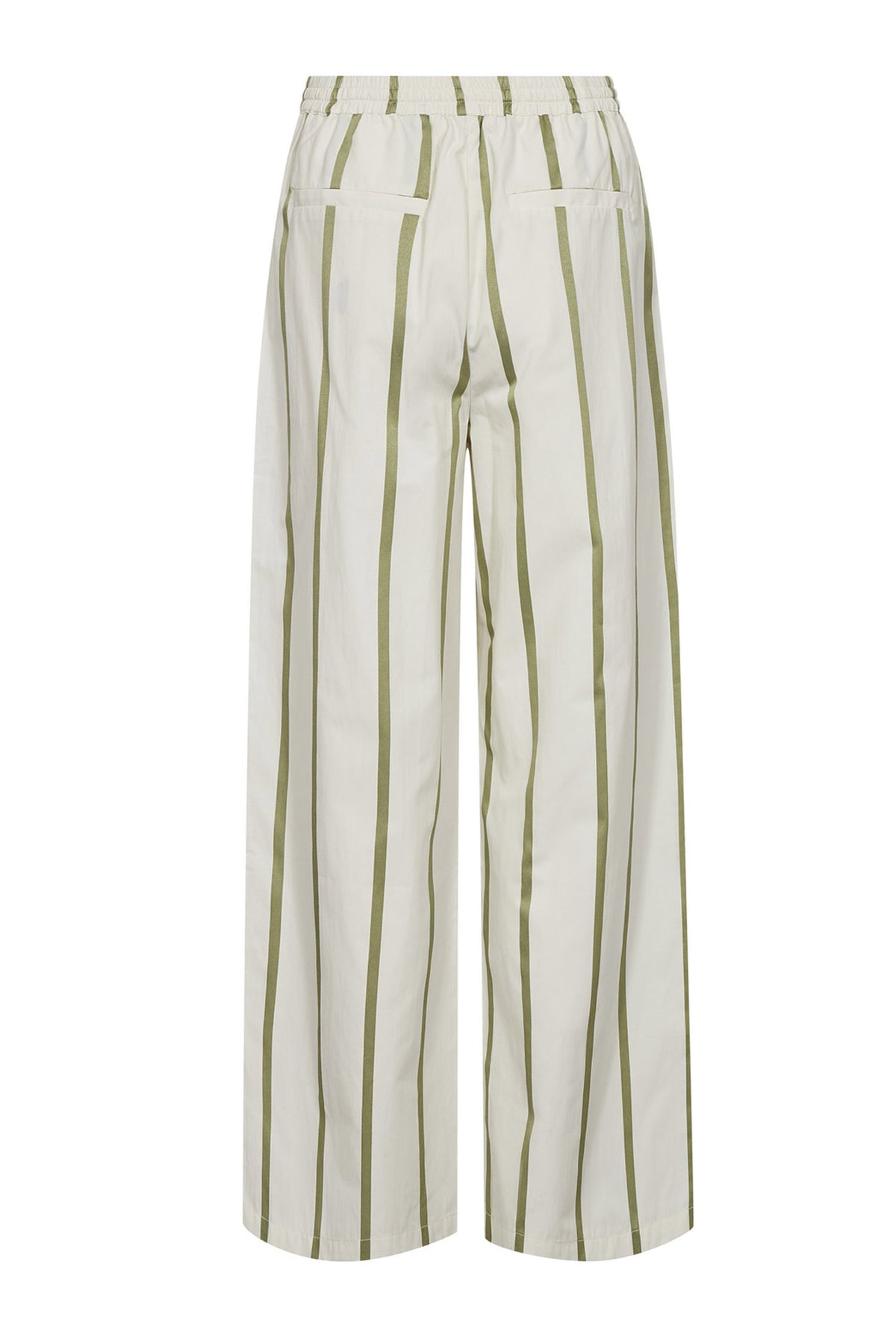 IdieCC Stripe Pants 1134-O/W Grön - 41088