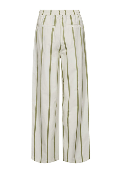 IdieCC Stripe Pants 1134-O/W Grön - 41088 Thumbnail