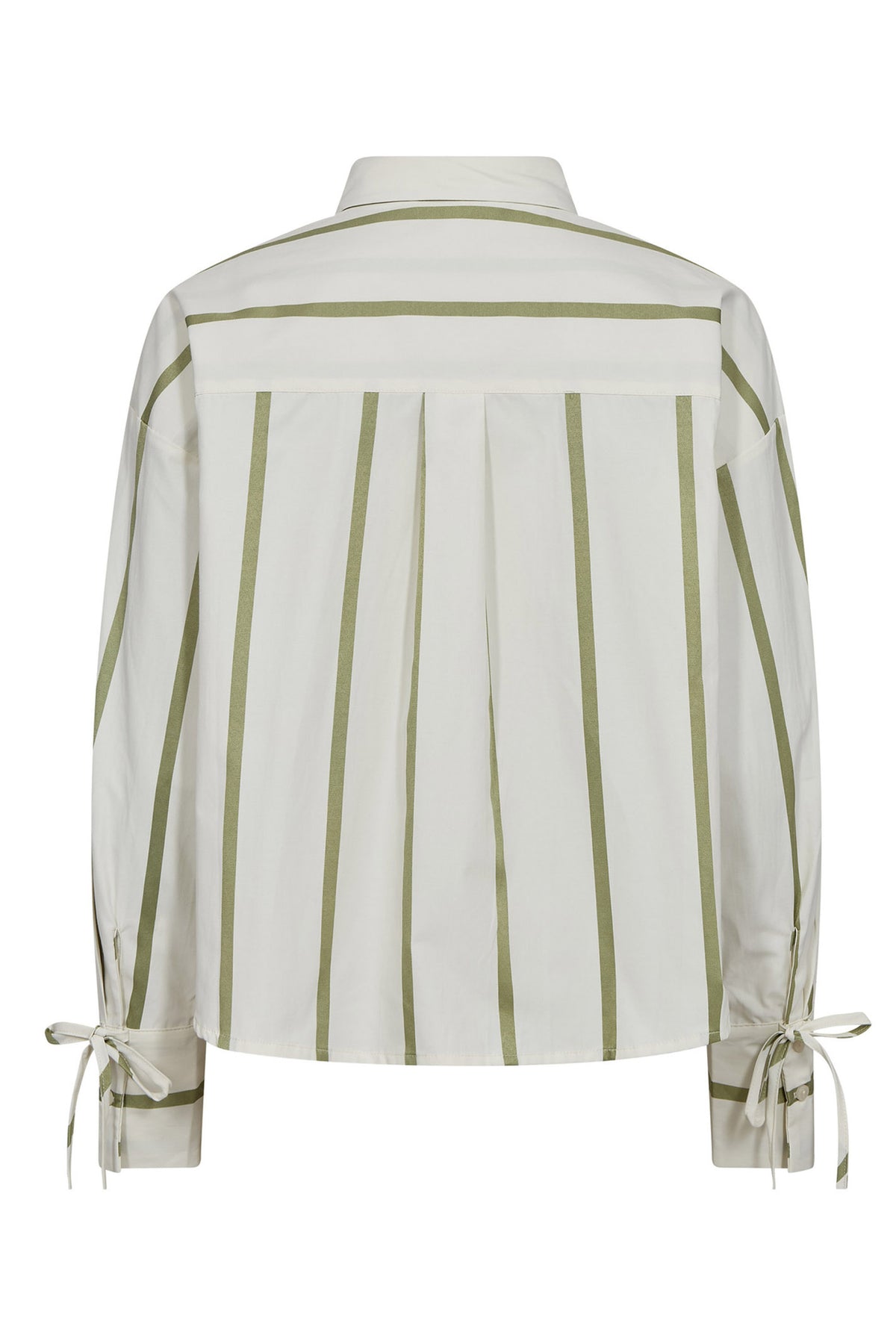 IdieCC Stripe Shirt 1134-O/W Grön - 45087