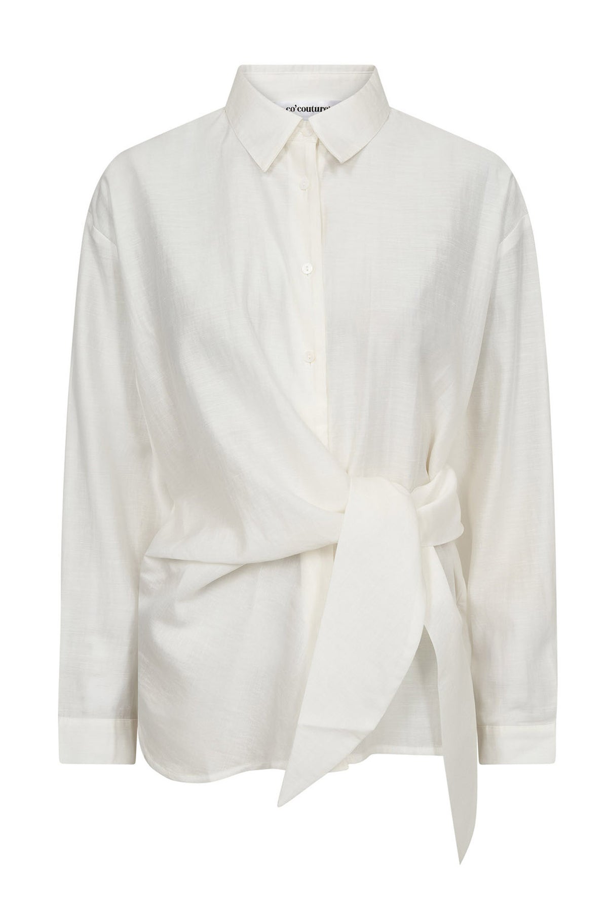 IdinaCC Tie Shirt 11-Off white - 35990
