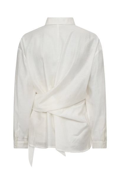 IdinaCC Tie Shirt 11-Off white - 35990 Thumbnail