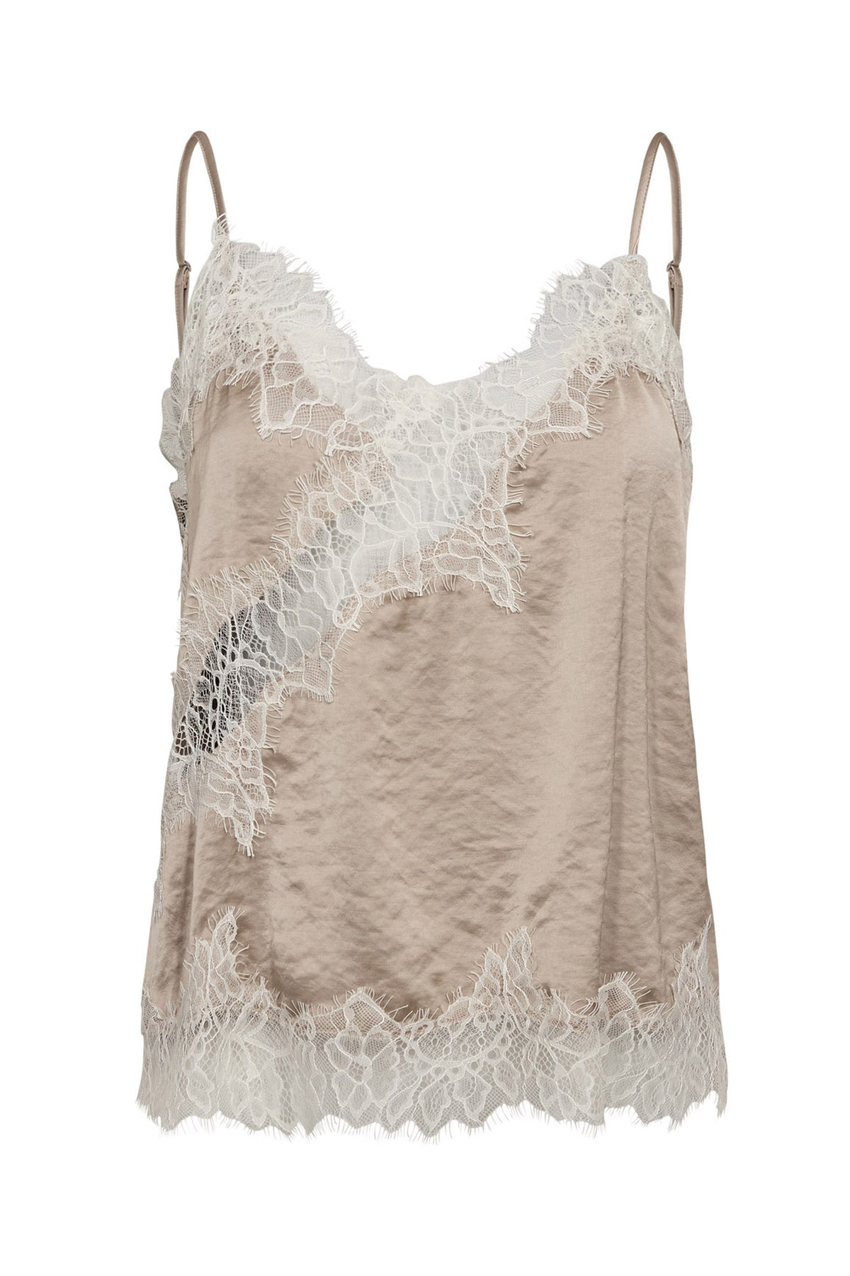 IdunCC Lace Top 320-Bisquit - 45166