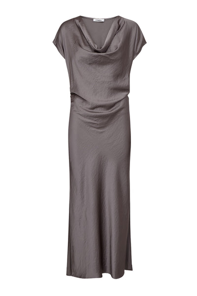 IdunCC Wing Dress 2006-Taupe - 46026 Thumbnail