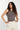 IguanuraBBBoat neck tank top BRUN RANDIG - BBW5044