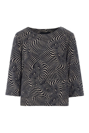 Iki blus ZEBRA SHELL - 266-2407-5255
