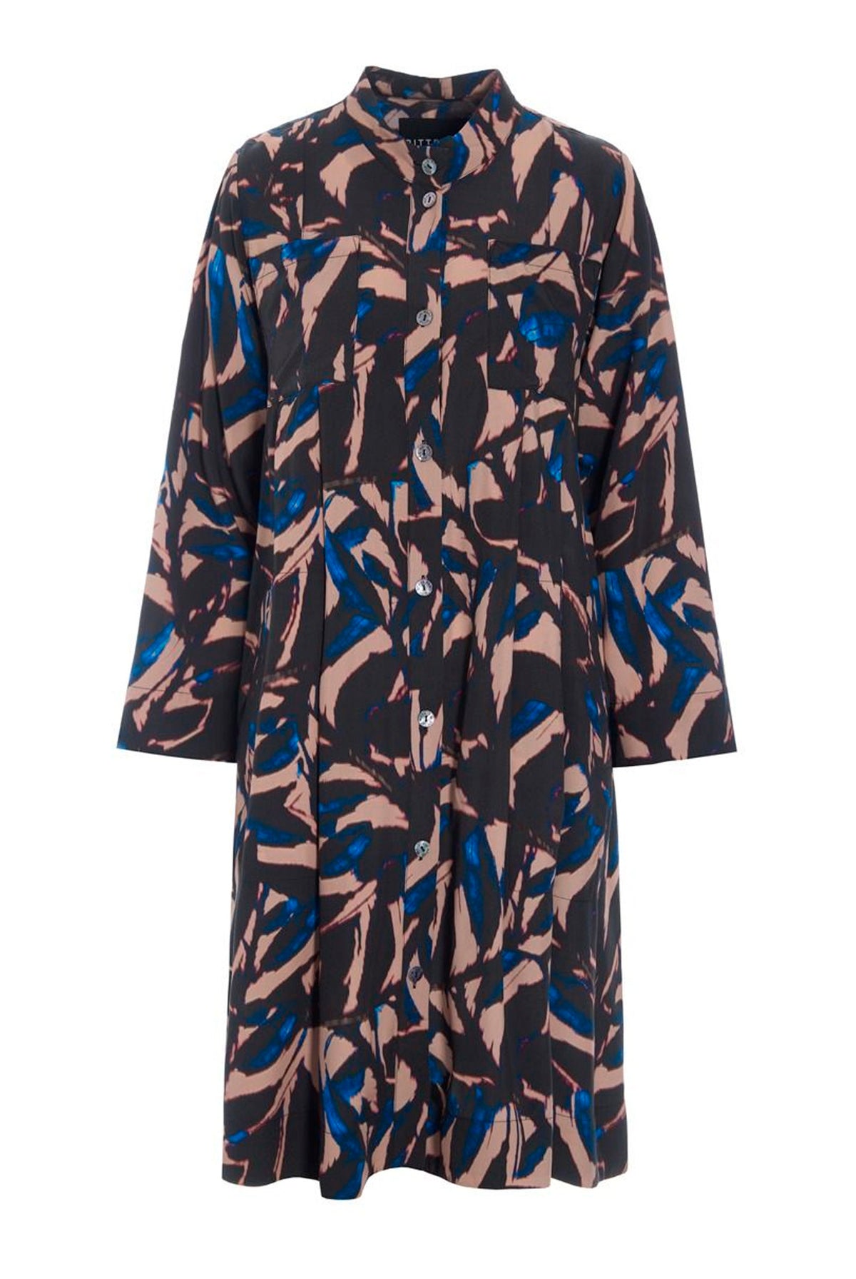 Iki kjole med lommer LEAVES - 266-2407-5852