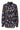 Iki skjorta med krage LEAVES - 266-2407-5855