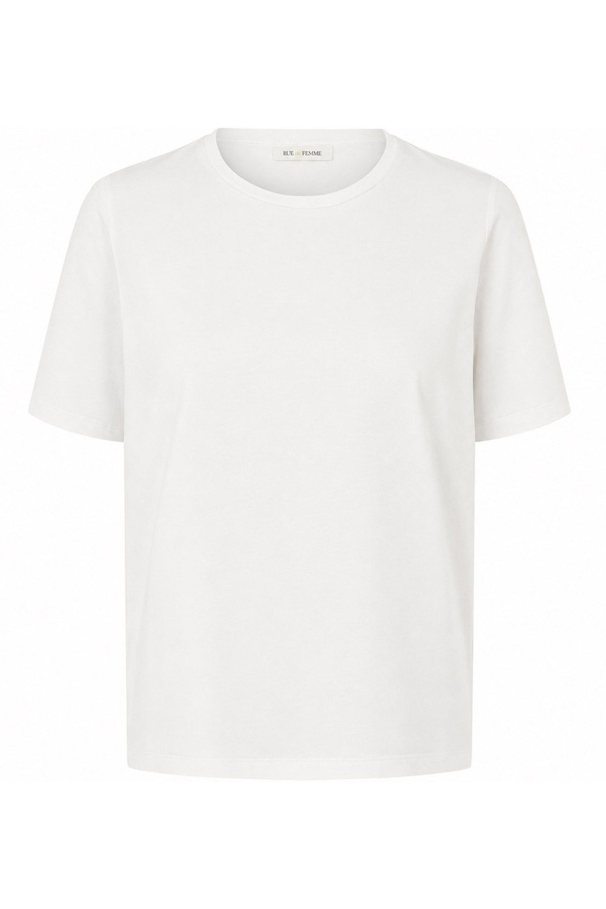 7790RDFAlvinaEssential T-Shirt 01 Vit - RDF1054