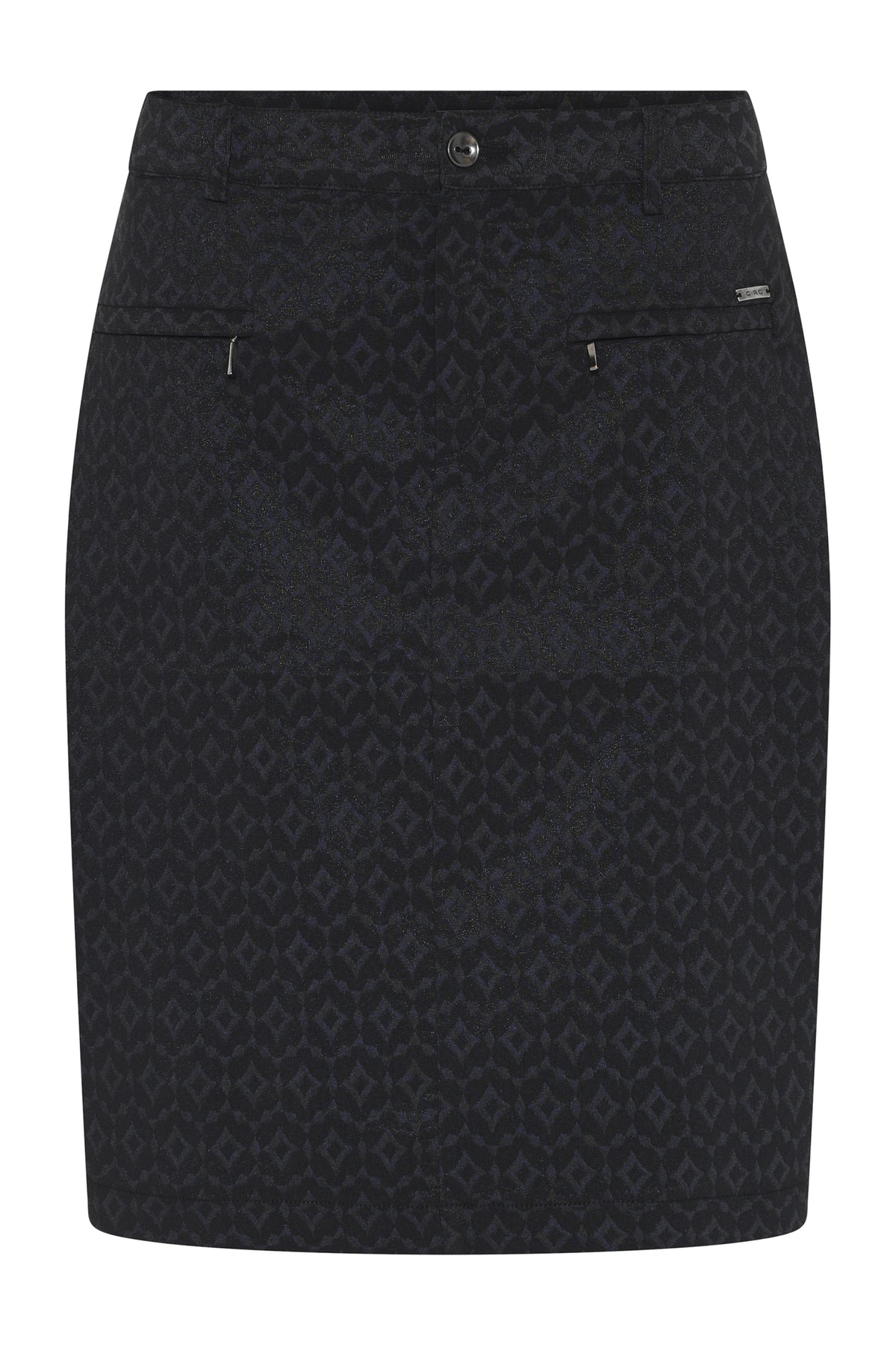 Ina, Kjol 111-Svart - 7844/348