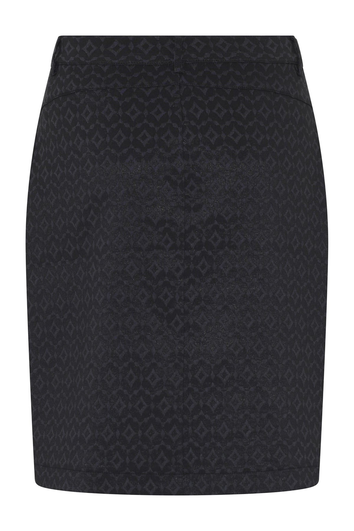 Ina, Kjol 111-Svart - 7844/348
