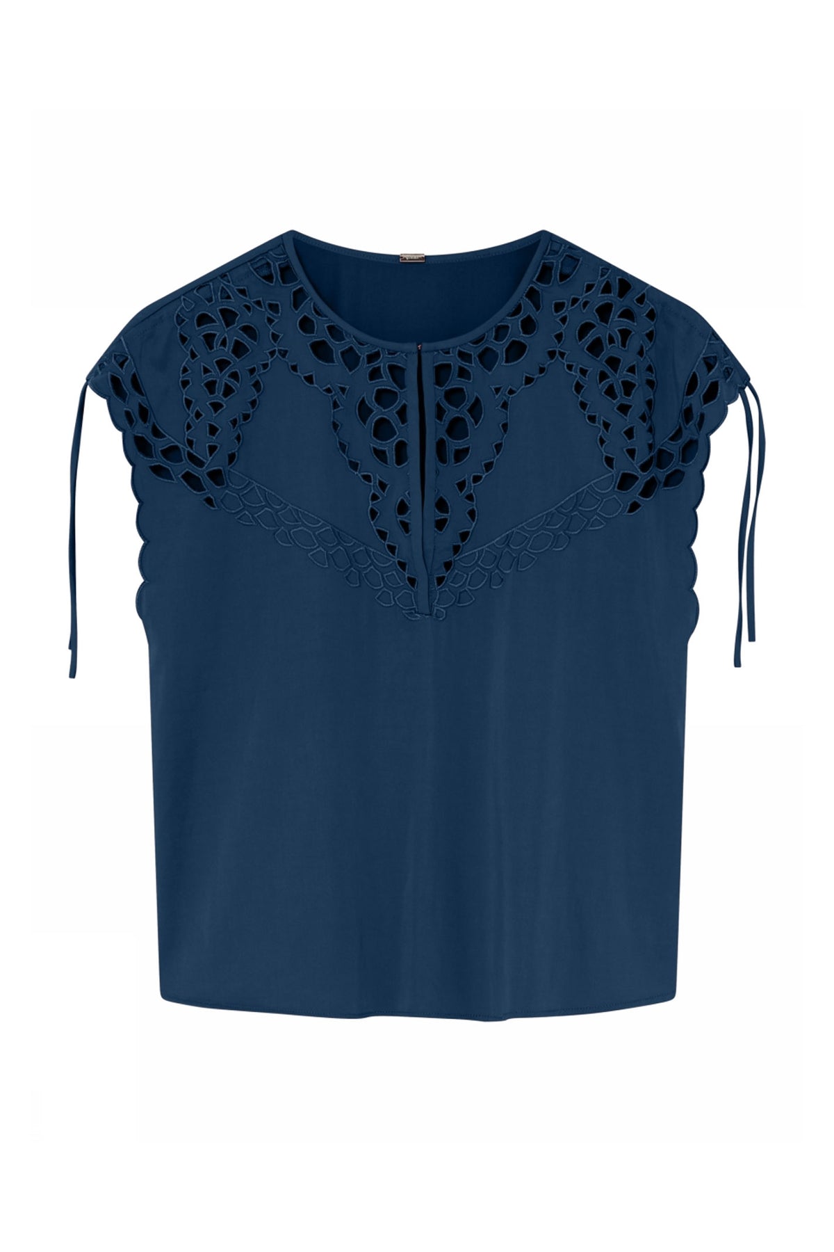Ina, topp 4136-Oil Blue - 61615/7630