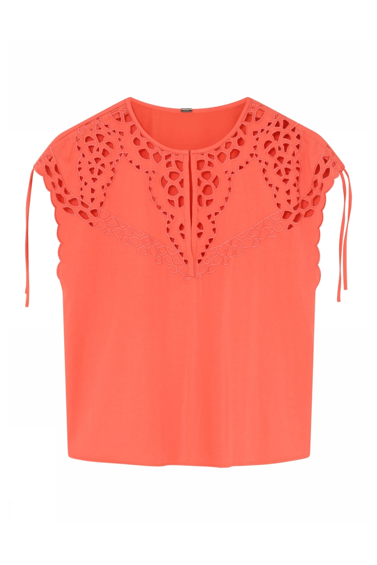 Ina, topp 5661-Hot Coral - 61615/7630