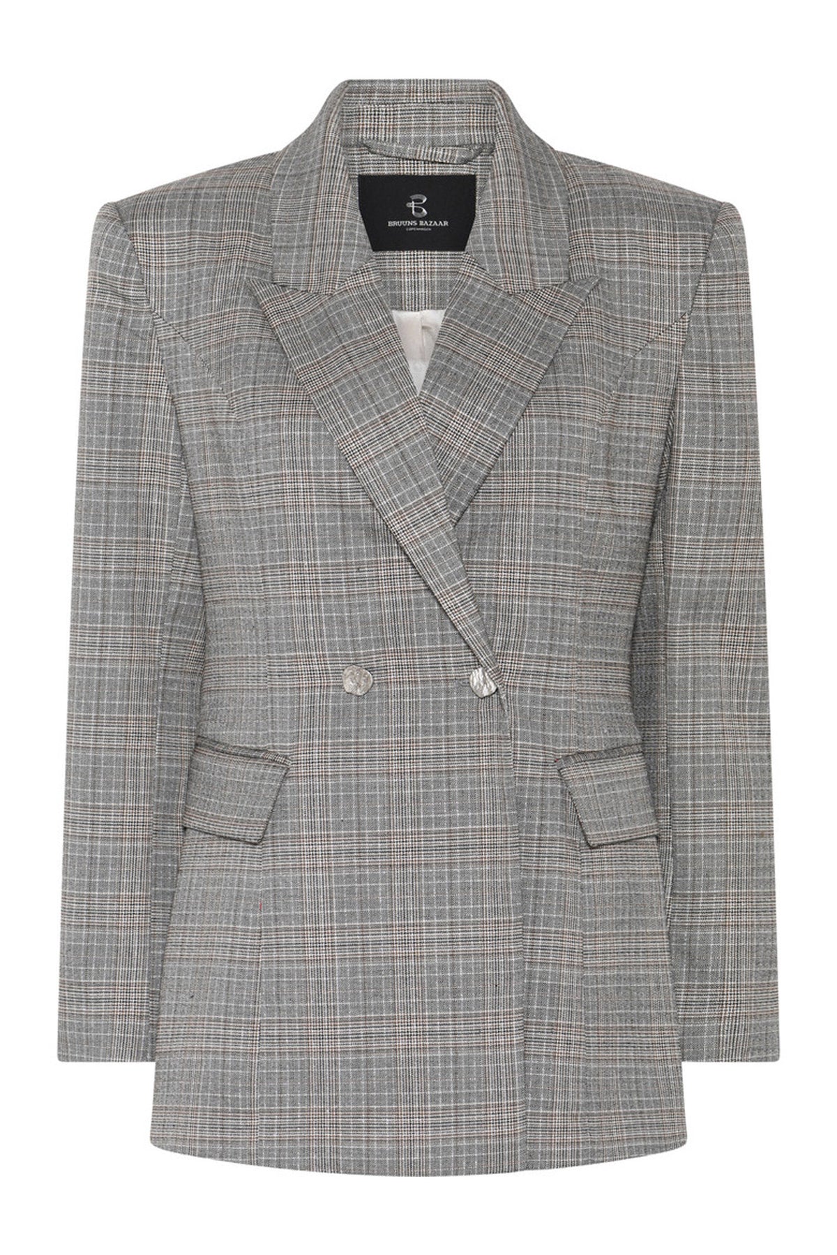 IpomoeaBBTuxana blazer Brun rutig - BBW4680