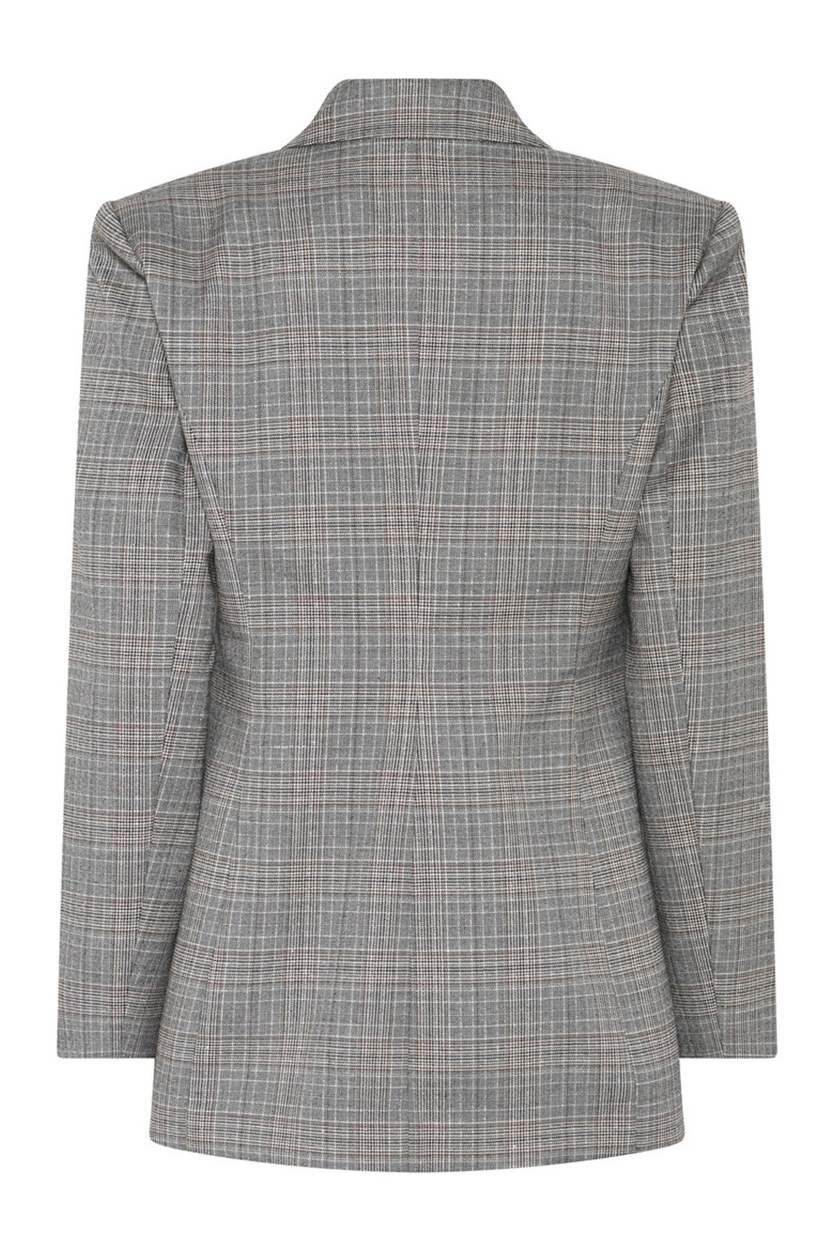 IpomoeaBBTuxana blazer Brun rutig - BBW4680