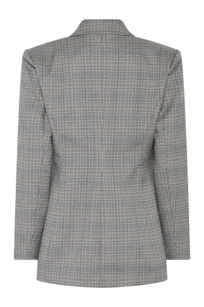 IpomoeaBBTuxana blazer Brun rutig - BBW4680 Thumbnail