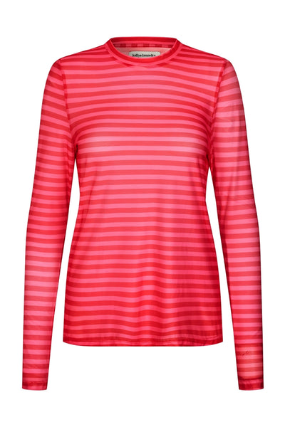 IrieLL Blouse LS 51 Pink - 25543-1012 Thumbnail