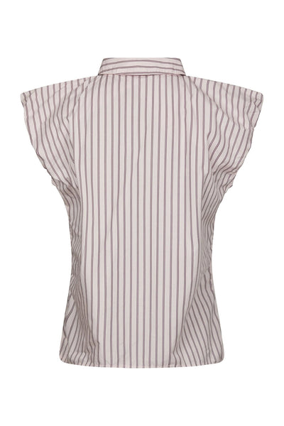 Isella Double Stripe Top Rose - 169051 Thumbnail