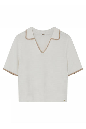 Isobel, stickat 1010-Off White - 60418/3794