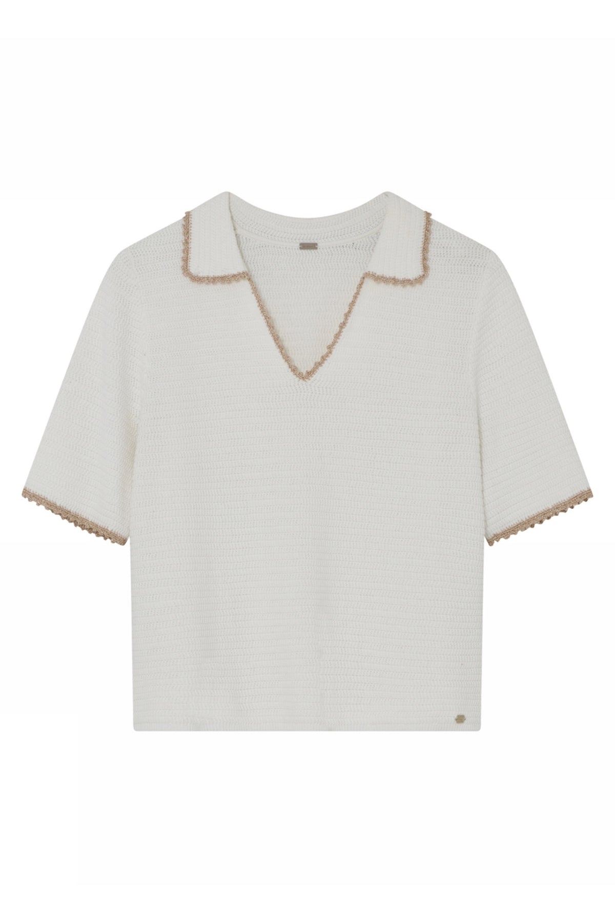 Isobel, stickat 1010-Off White - 60418/3794