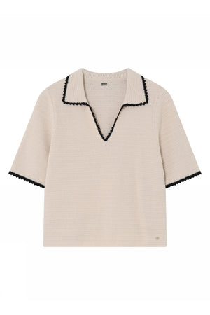 Isobel, stickad 2016-Cream - 62402/3794