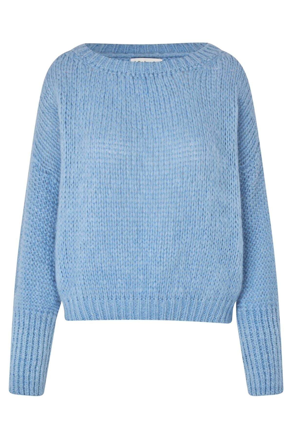 IsoldeLL Knit Jumper LS 22 Ljusblå - 25503-5003
