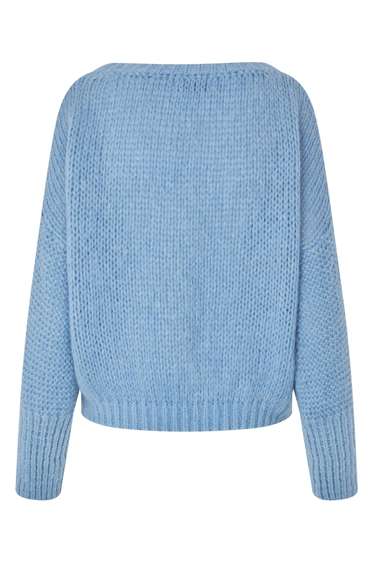 IsoldeLL Knit Jumper LS 22 Ljusblå - 25503-5003