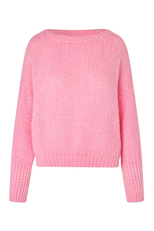 IsoldeLL Knit Jumper LS 84 Ljusrosa - 25503-5003