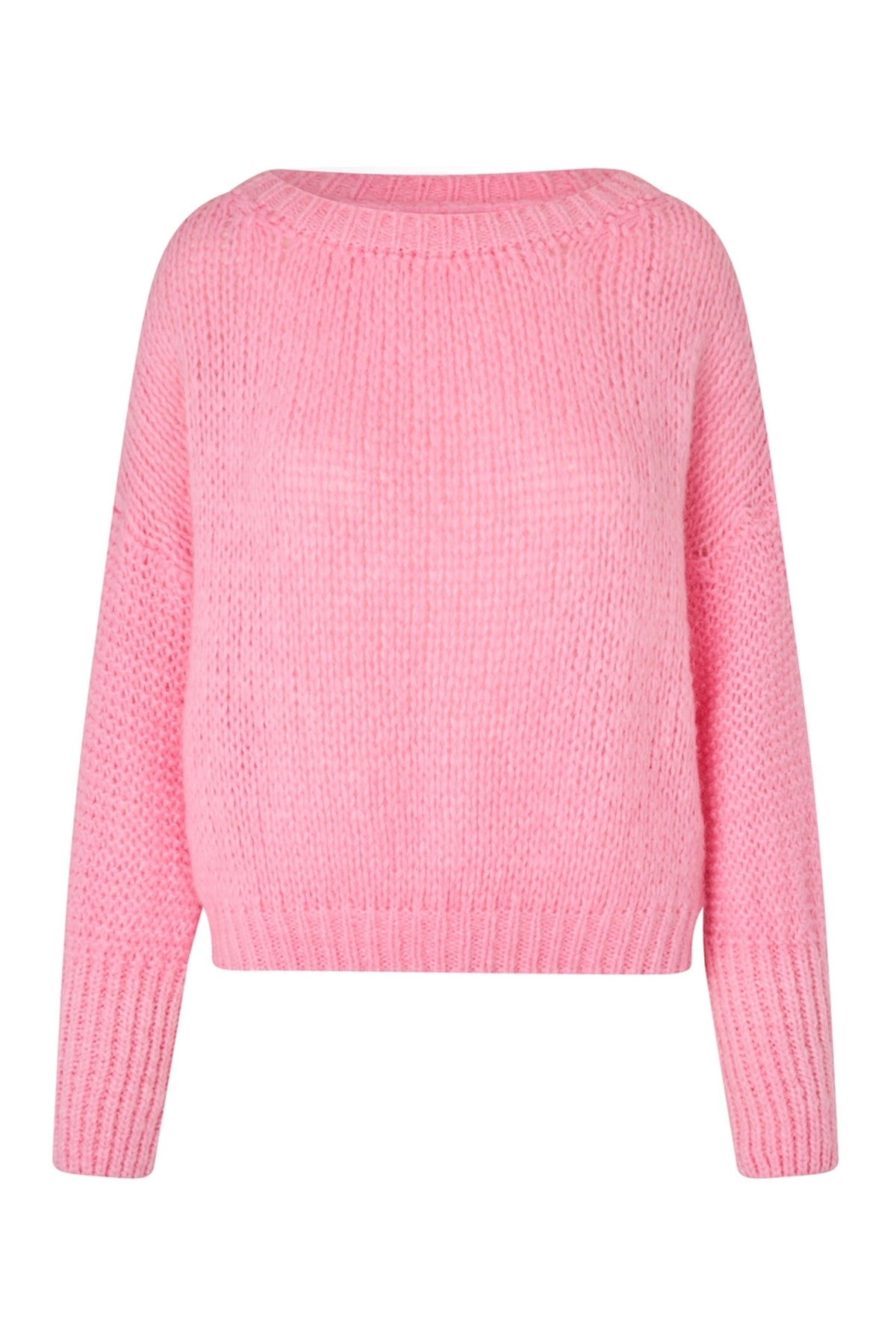 IsoldeLL Knit Jumper LS 84 Ljusrosa - 25503-5003