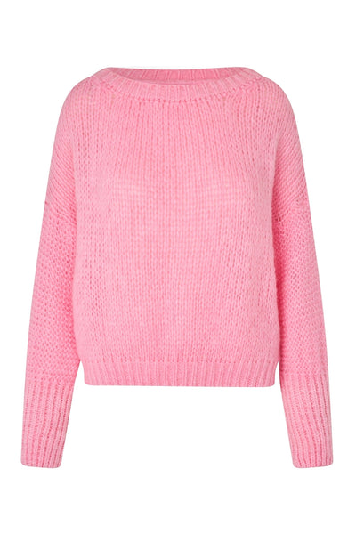 IsoldeLL Knit Jumper LS 84 Ljusrosa - 25503-5003 Thumbnail