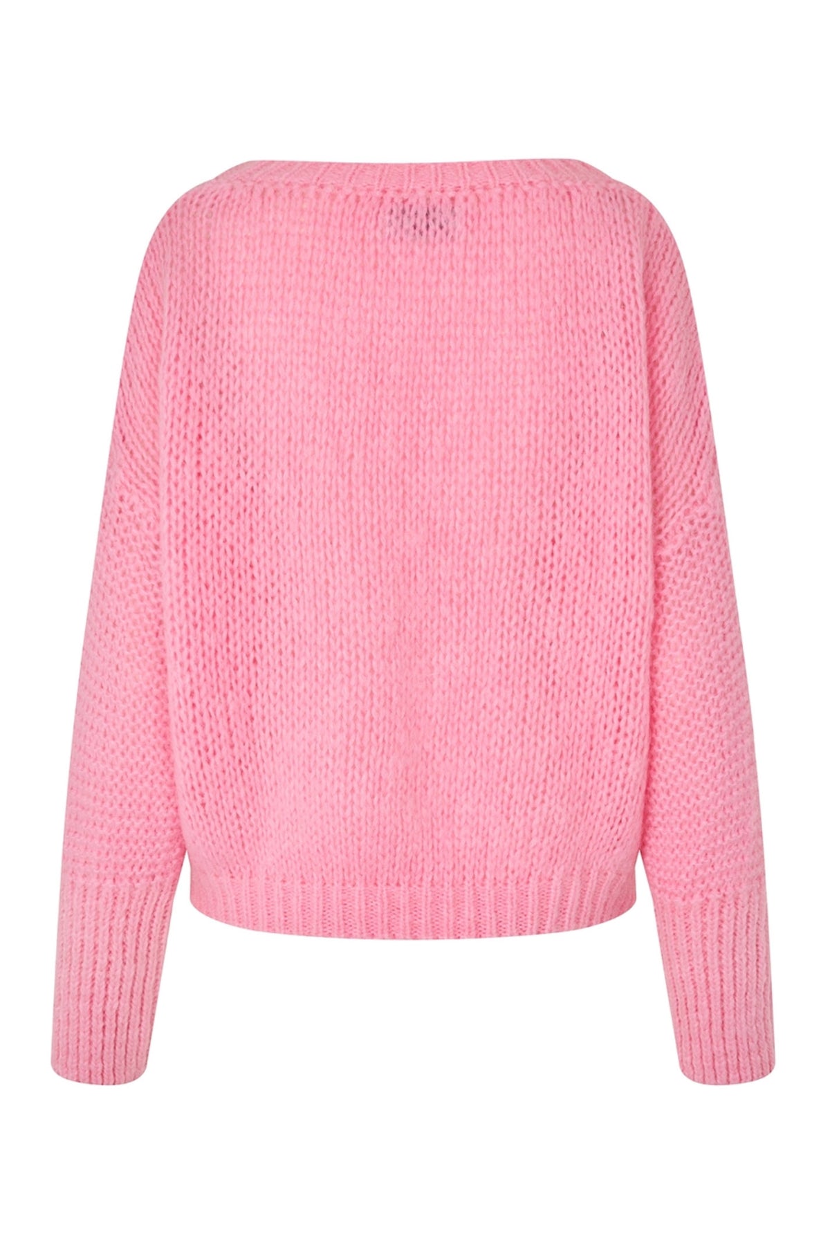 IsoldeLL Knit Jumper LS 84 Ljusrosa - 25503-5003