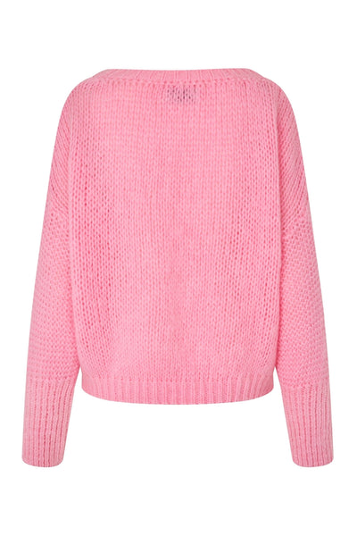 IsoldeLL Knit Jumper LS 84 Ljusrosa - 25503-5003 Thumbnail