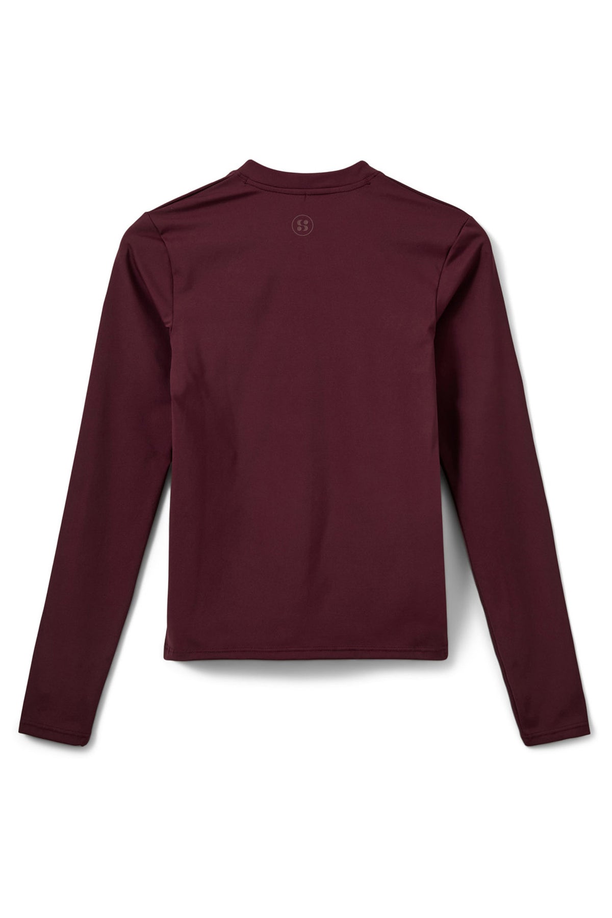 JAYASPO ZIP BLOUSE 4067 Burgundy - SPO1036