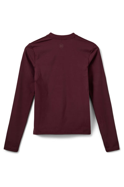 JAYASPO ZIP BLOUSE 4067 Burgundy - SPO1036 Thumbnail