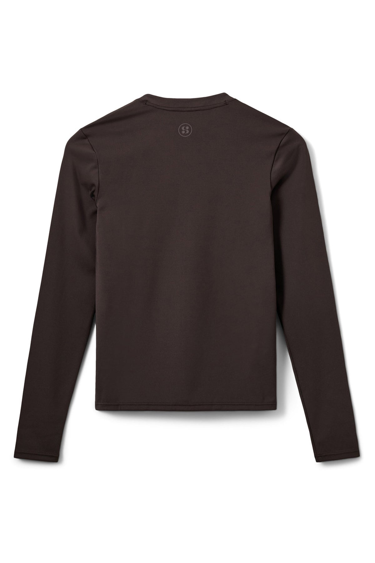 JAYASPO ZIP BLOUSE 7025 Mörkbrun - SPO1036