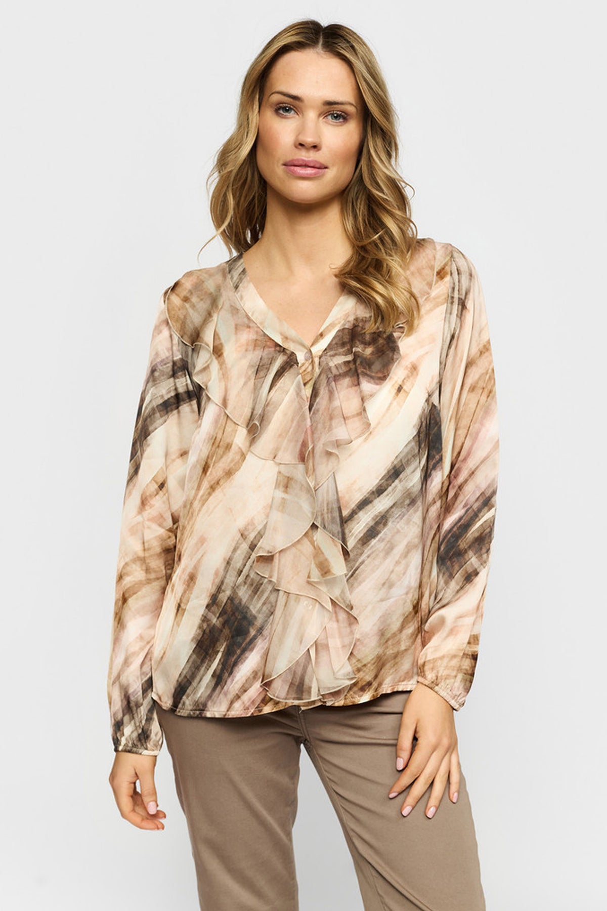 JETTE 1068 SAND STRIPE - 10214411530